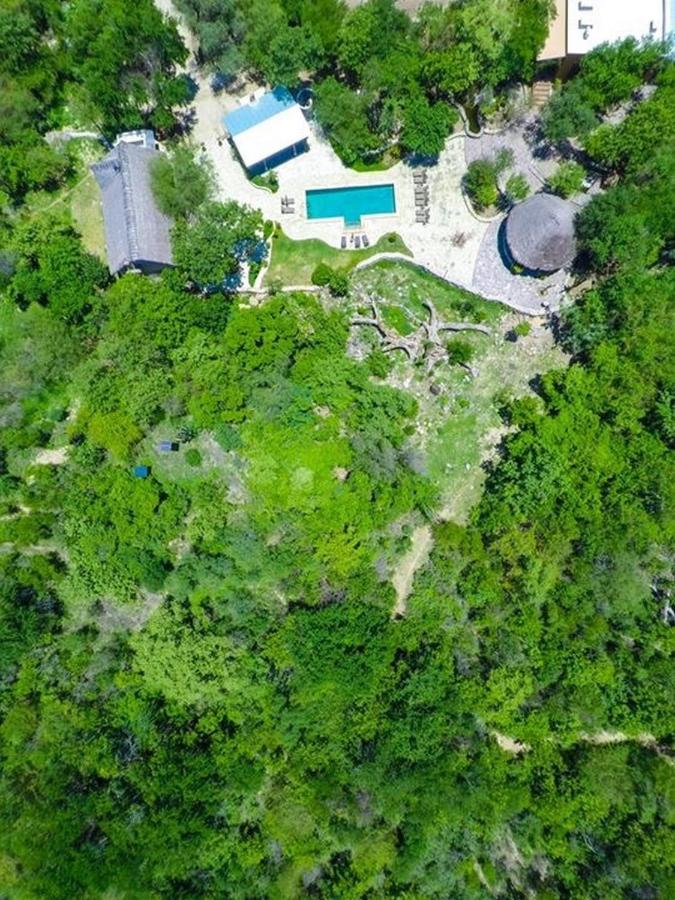 El Pedregal - Hotel En La Naturaleza Álamos Exteriör bild