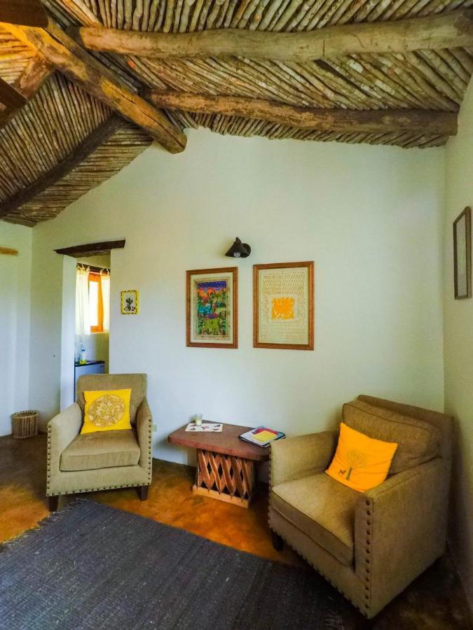 El Pedregal - Hotel En La Naturaleza Álamos Exteriör bild