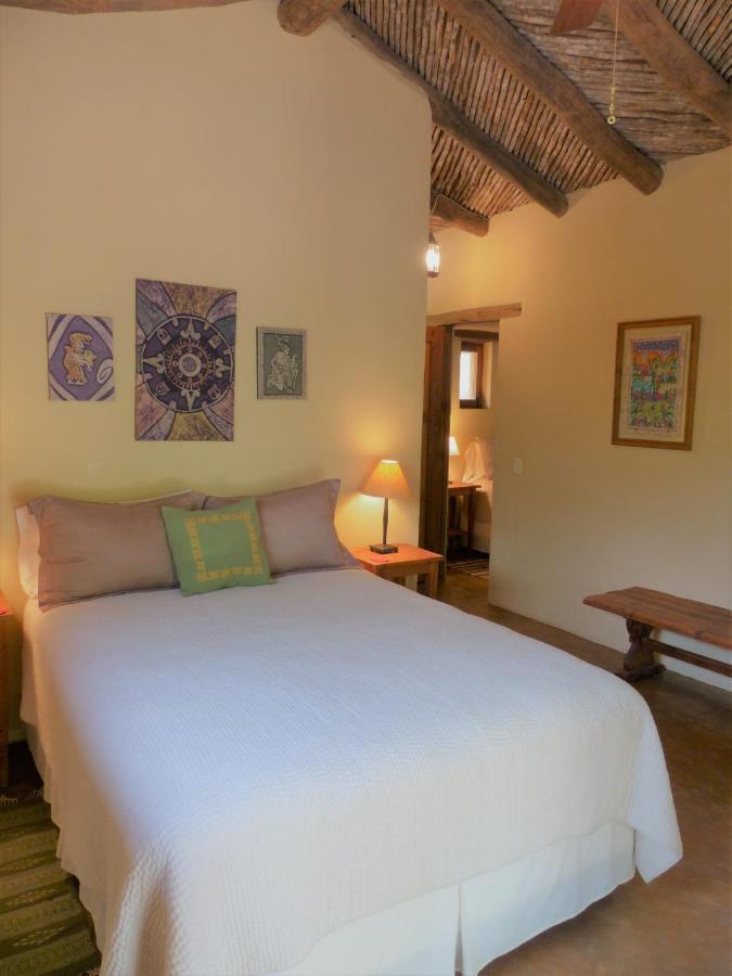 El Pedregal - Hotel En La Naturaleza Álamos Exteriör bild
